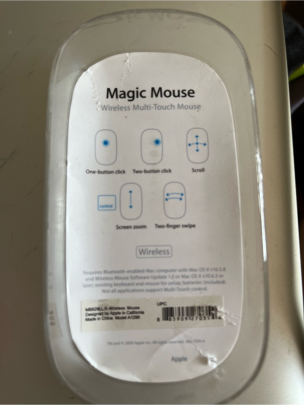 Apple Magic Mouse - Picture 3 of 5
